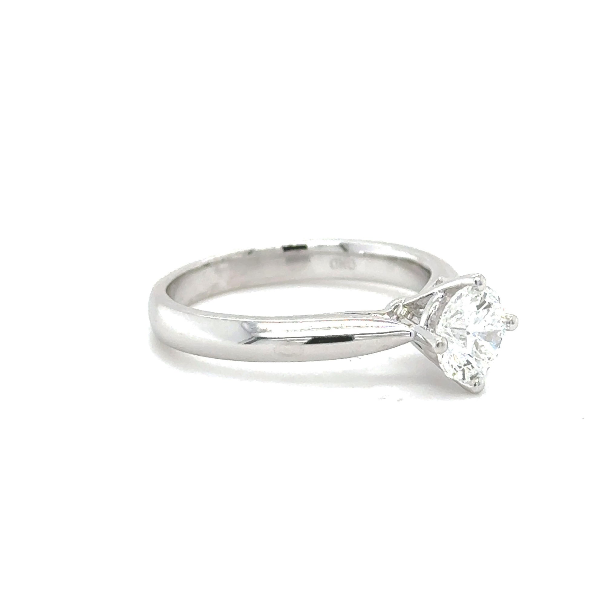 Everyday Love - 14K White Gold Solitaire with 0.50ct Diamond